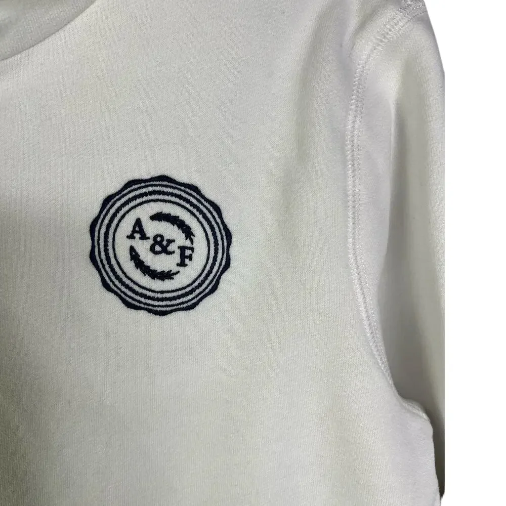 Abercrombie Kids Tie Dye‎ Sweatshirt 15/16 White Gray Fuschia Hoodie Pullover